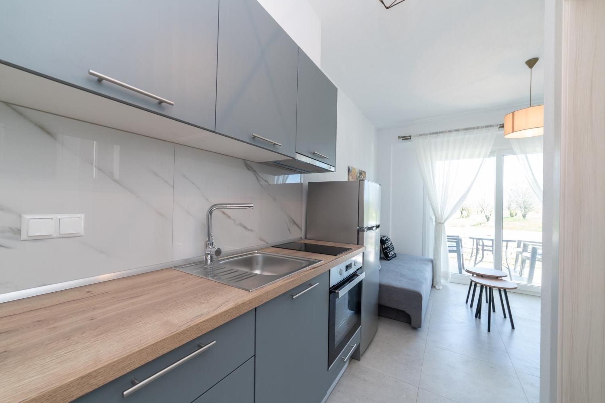 Iro Residential Complex Apartment Kavála ภายนอก รูปภาพ