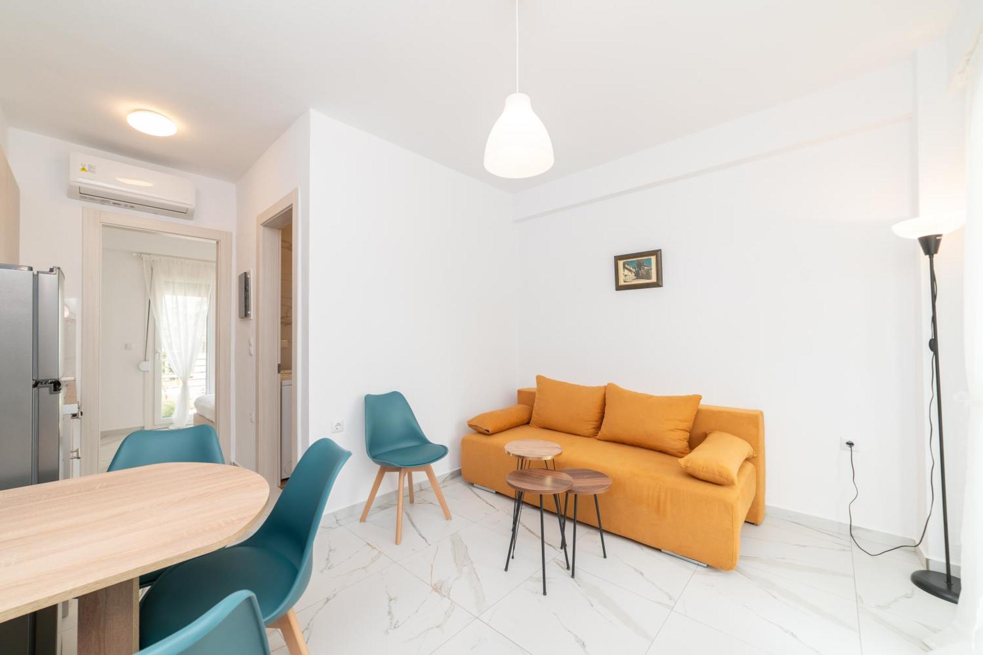Iro Residential Complex Apartment Kavála ภายนอก รูปภาพ