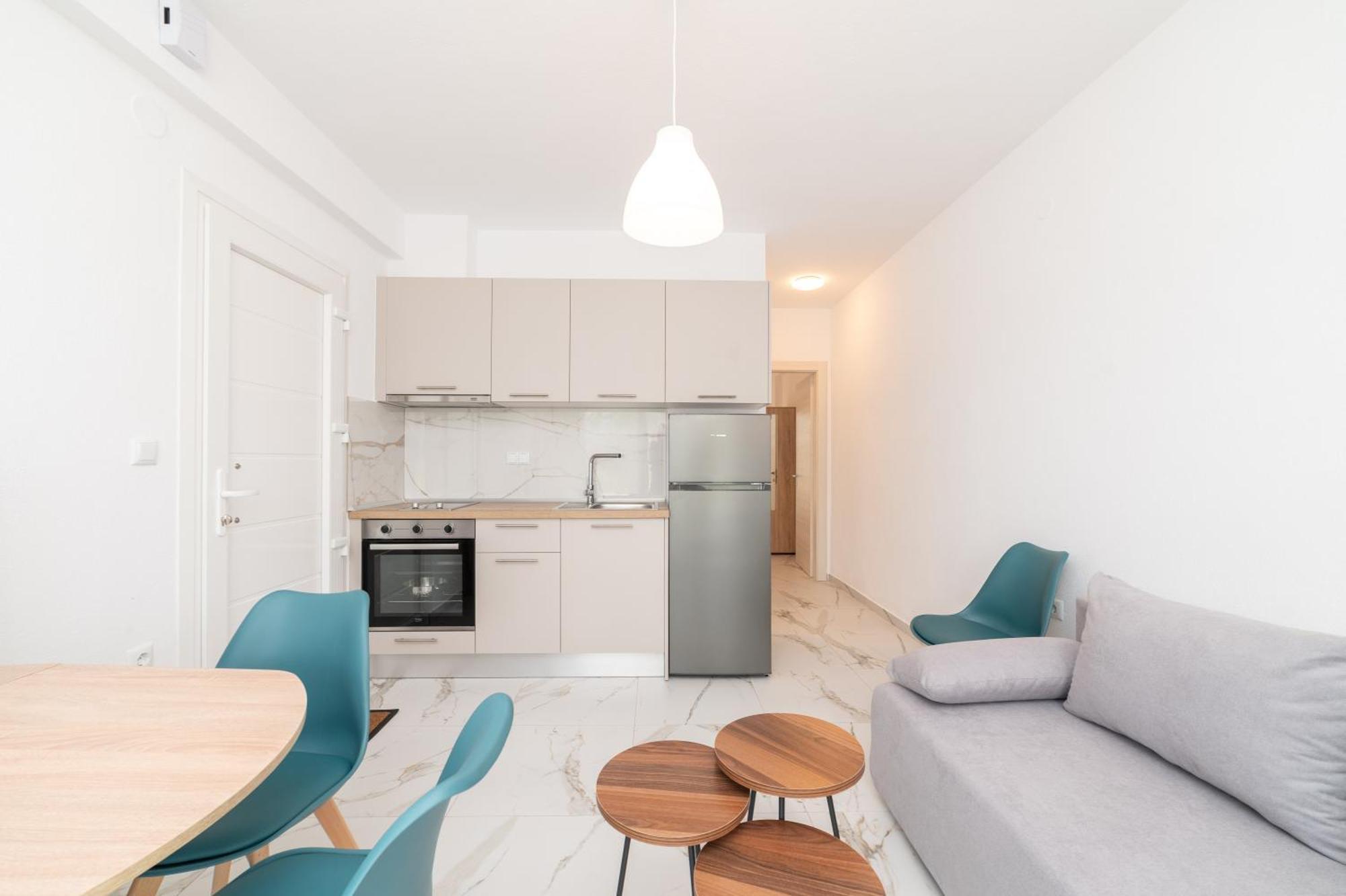 Iro Residential Complex Apartment Kavála ภายนอก รูปภาพ